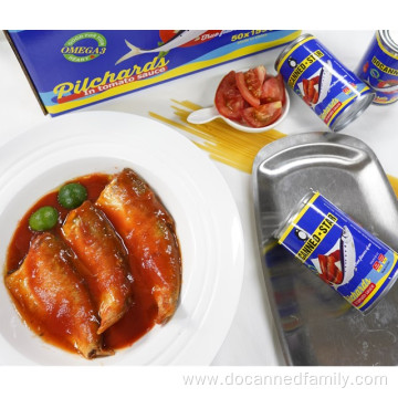 original taste and flavour canned fish sardines